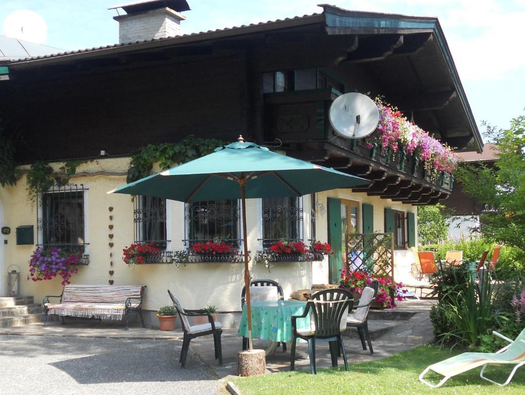 Haus Lena Apartment Sankt Martin bei Lofer Bagian luar foto